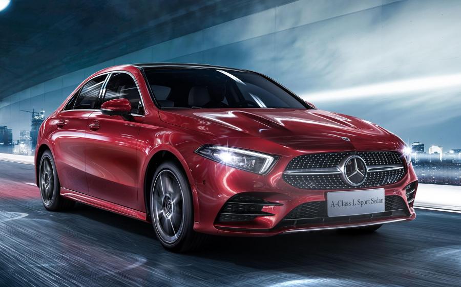 Mercedes-Benz A200 L Sport Sedan (Z177) (CN) '2018